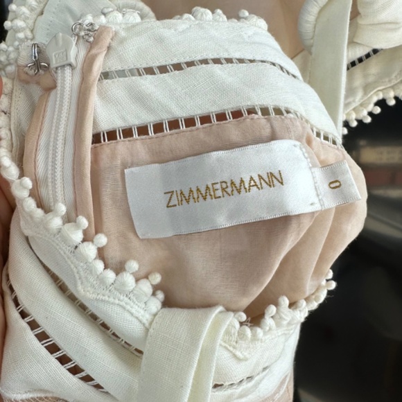 Ultra rare 🦄🔥 Zimmermann Lily Corsage Midi Dress - Picture 7 of 10